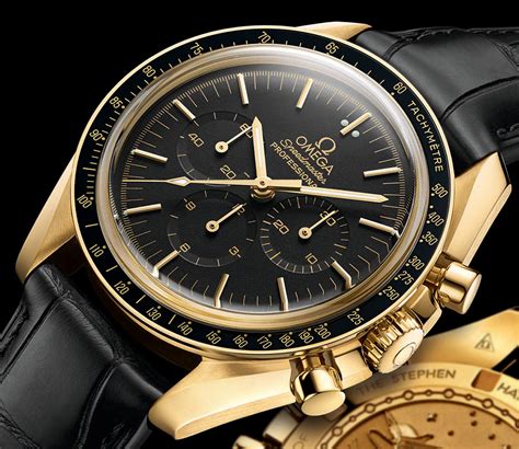 omega speedmaster moonwatch käytetty|omega speedmaster 18k gold.